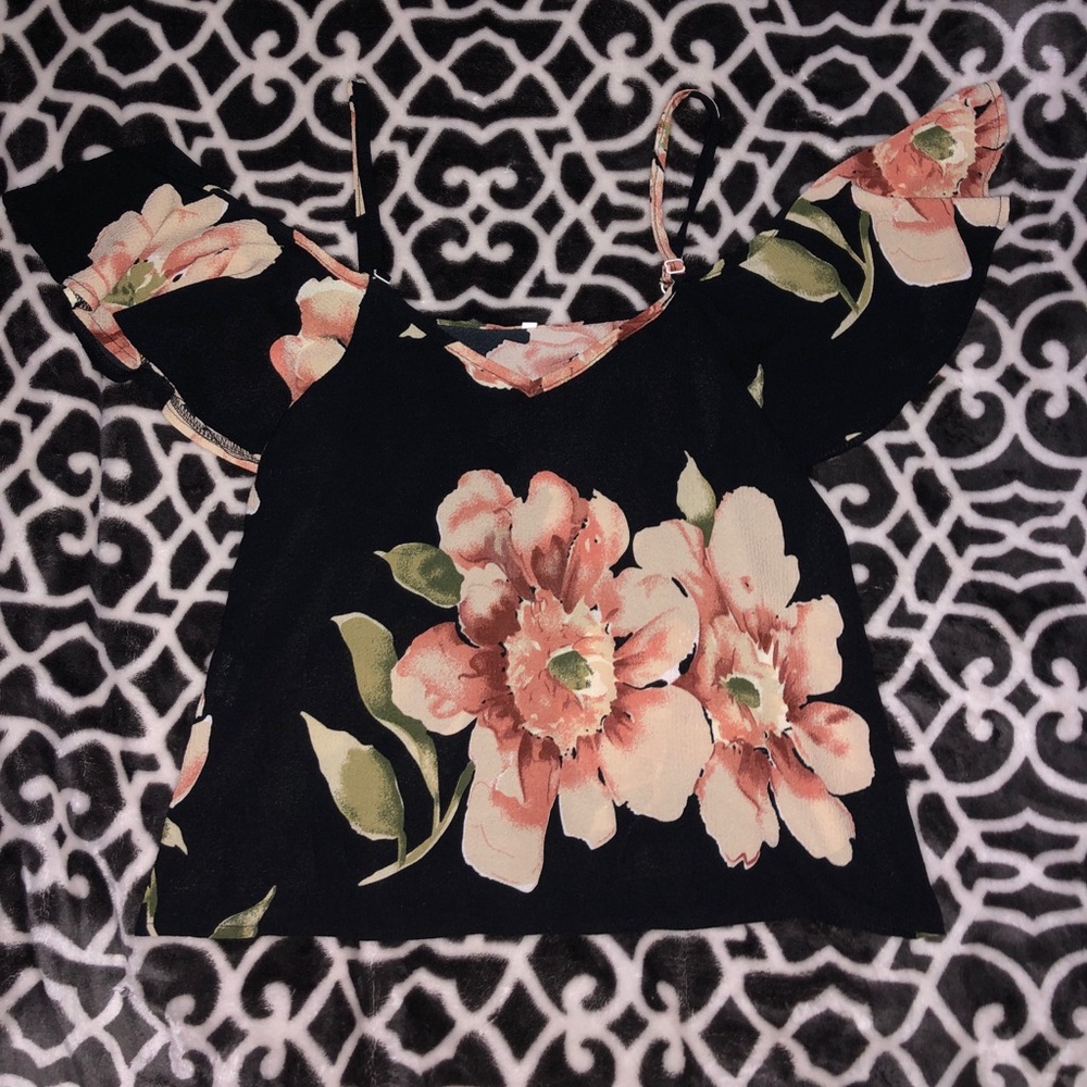 Off the shoulder top